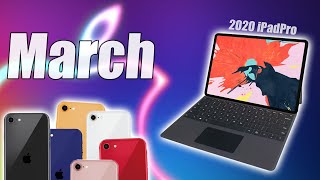 iPad Pro w/ TrackPad, iPhone 9 & 12 Pro Leaks, Apple Own PowerBeats, Ready For March!