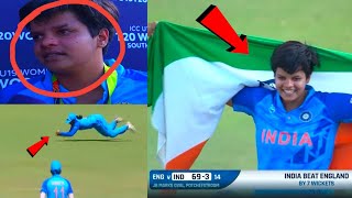 Watch womens U19 T20 World Cup Final | Shefali Verma insulted india after win