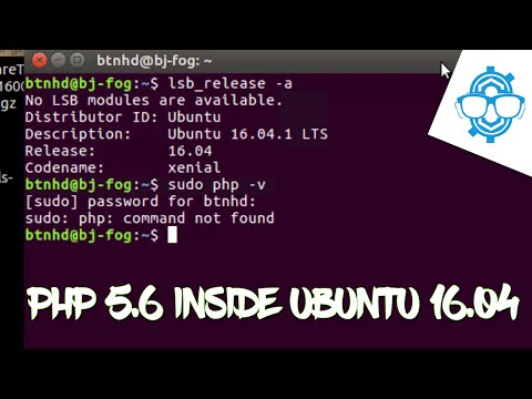 Install PHP 5.6 on Ubuntu 16.04! Install PHP 5.6 on Ubuntu 16.04!