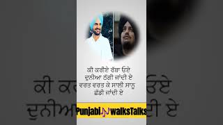 ਸਾਲੀ Sali |Musical Punjabi WalkTalk| new punjabi 🎶 shayari  | sidhu moosewal video talk#punjabishort