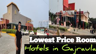 hotels open after lockdown| Gajraula | Stay and Food | up vlogs