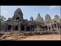 Angkor Thom : Prasat Bayon - Cambodge, avril 2023