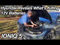 Hyundai Thinks They Know What's Been Killing Your 12V Batteries | Ioniq 5