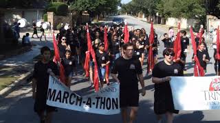 2012-09-22 - THS Band - March-a-thon