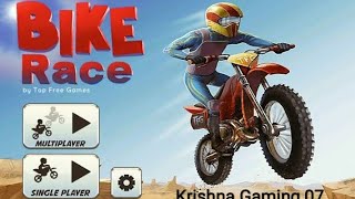 Bike Race Game - Real Bike Racing - Gameplay Android & iOS free games #KrishnaGaming07 #BikeGame