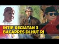 Intip Kegiatan Bacapres Anies, Ganjar, dan Prabowo di HUT ke-78 RI