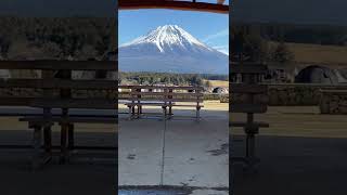 ふもとっぱらで癒される！＃キャンプ ＃富士山 #レンちゃんねる ＃プラド #冬キャンプ寝床