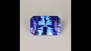 Barion Style Emerald Cut Tanzanite 3.29 Carats