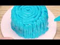 💜 beautiful miniature purple cake decorating perfect 1000 miniature chocolate cake baking