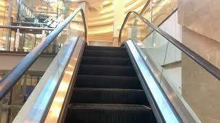 Schindler Double-File Escalators by Nordstrom and Bloomingdale's at Tysons Corner Center