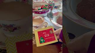 Short ver【Christmas Countdown 2024:12/22 Cassis Cream Chai with Gingerbread Cookies and Reese's】