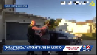 'Totally illegal' attorney says he plans to sue Marion County Sheriff's Office