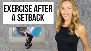 How To Start Exercising Again After A Setback (GET BACK ON TRACK!)