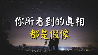 這個世界充滿著真實與假像的交織！你所看到的真相，都是假像！