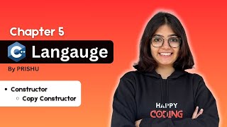 5# Copy Constructor (OOP) | Happy Coding with Prishu