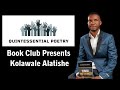 A Poetry Reading featuring Kolawole Alatishe hosted by the Quintessential Poetry Book Club