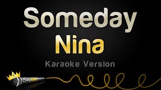 Nina - Someday (Karaoke Version)