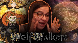 Art Student Watches *WOLFWALKERS* for the FIRST TIME || Movie Reaction