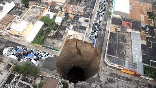 Hell Hole in Jerussalem❗A Thousand Sinkholes DESTROYED The Land Of Israel