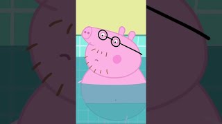 Daddy Pig Goes Swimming