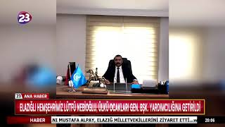 ELAZIĞLI HEMŞEHRİMİZ LÜTFÜ NEBİOĞLU, ÜLKÜ OCAKLARI GEN. BŞK. YARDIMCILIĞINA GETİRİLDİ