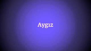 Sizzle Ohtaka - Aygız