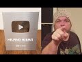 Please Help Helping Hermit Get His Youtube Play Button to Mount on the Wall Getting 100k Subscriber