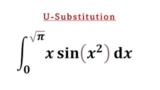 U-Substitution -Polynomial with Trig Function