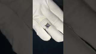 3.02CT VVS Quality Hugh Princess Diamond Solitaire Engagement Ring in Platinum - BFDLGR2812H