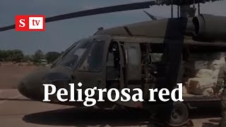 Cae peligrosa red de narcos, que enterraba la droga en frontera con Venezuela | Semana Noticias