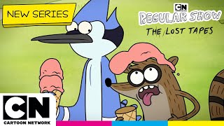 Muscle Man’s SECRET Nap Spot! 🤫 | NEW Regular Show: The Lost Tapes | Cartoon Network UK