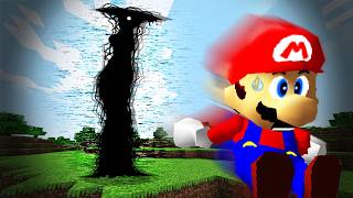 I Suffered An ARG Horror Mod, Playing As Mario
