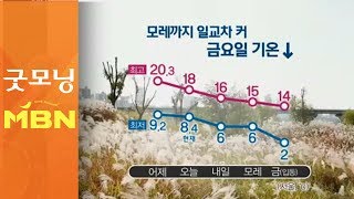 출근길 짙은 안개…큰 일교차 주의 [굿모닝 MBN]