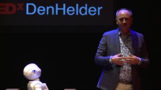 Open source robots, why we all should contribute | Eric Wesselman | TEDxDenHelder