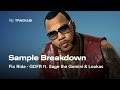 Sample Breakdown: Flo Rida - GDFR ft. Sage the Gemini & Lookas