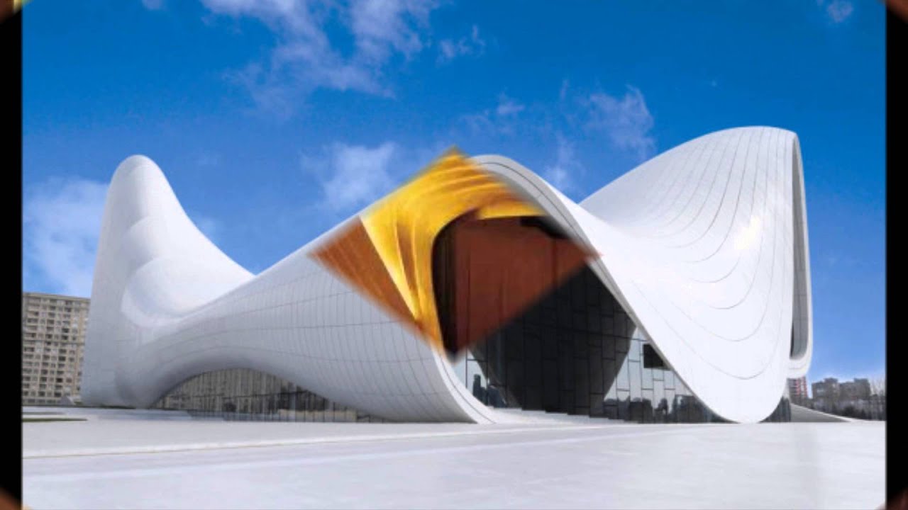 Zaha Hadid Centro Heydar Aliyev Auditorio Arquitectura Al Día ...