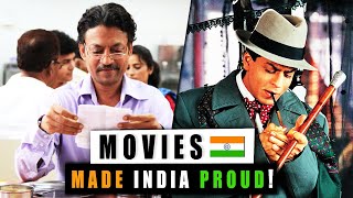 Top 10 Movies That Made India Proud internationally | Hindi | 2021