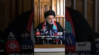 Iraqi Shia cleric Muqtada al-Sadr calls upon OIC and Arab League to meet over Quran burnings