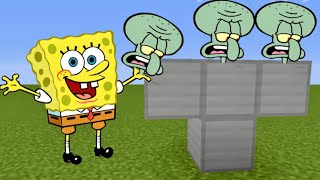 Spongebob Spawns Golemward
