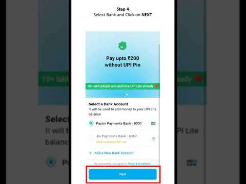 PayTM Payments Bank upi lite en PayTM #paytm #upi #upilite