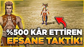 %500 GARANTİ KÂR ETTİREN EFSANE İTEM! 🤑( TEK TUR 40WON ) | İNANILMAZ GERİ DÖNÜŞ | Metin2 Sıfırdan#28