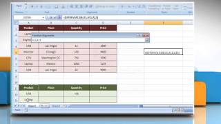 How to use DSTDEV function in Excel :Tutorial