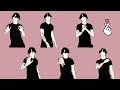 I did this Animation of BTS Jungkook using ibis Paint 🐰💜 #shorts #bts