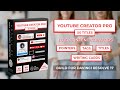 Youtube Creator Pro - Davinci Resolve title pack for content creators