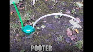 How to use a pooter