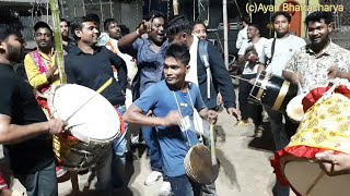 Shantipur Kali Puja 2024, Sheebaji Danka Dhol Tasha@ছোটমা বেজপাড়া। Beautiful Song