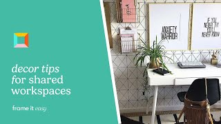 Coworking Space Decor Tips For Shared Workspaces