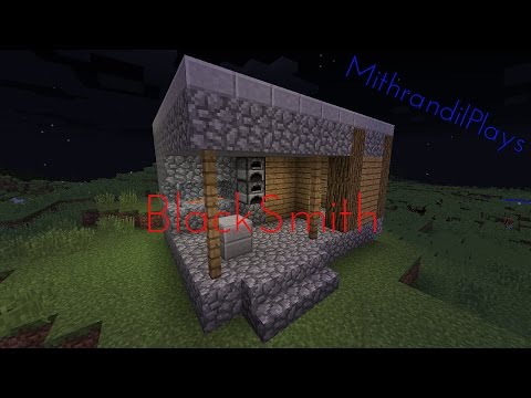 Minecraft PC 1.9.4: How To- Build a Blacksmith Minecraft PC 1.9.4: How To- Build a Blacksmith