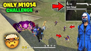 Ajjubhai Only SHOTGUN M1014 Challenge with Amitbhai In Duo vs Squad - Garena Free Fire- Total Gaming
