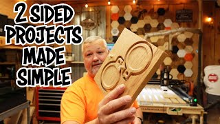 2 sided projects made simple